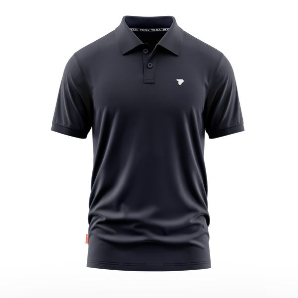Men's Navy Blue Polo