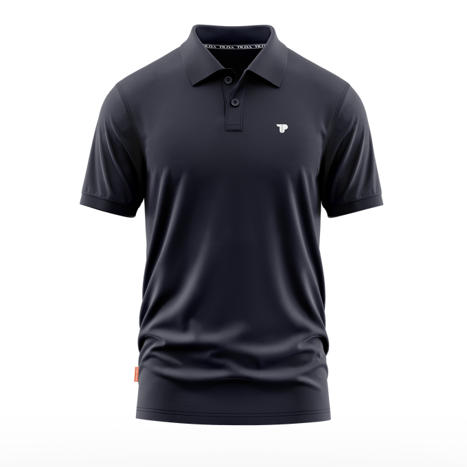 Men's Navy Blue Polo
