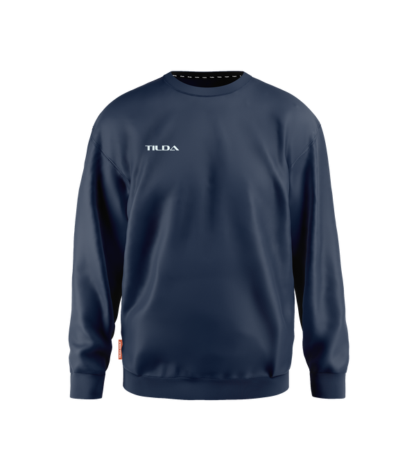 Navy Hybrid Sweater