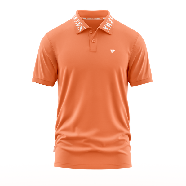 Men's Peach Polo Shirt