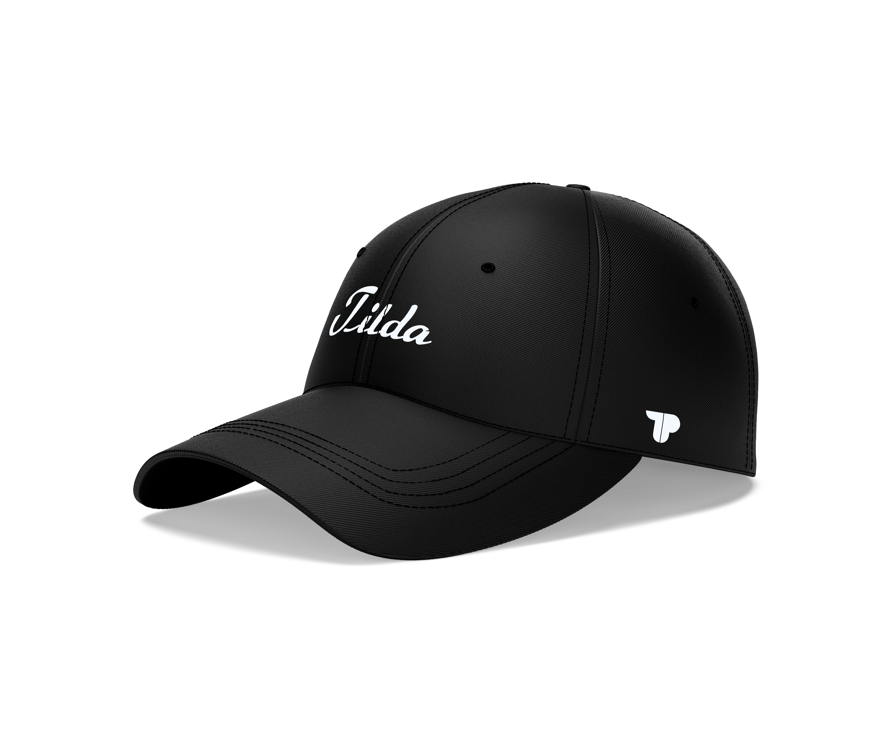Black Snap Cap